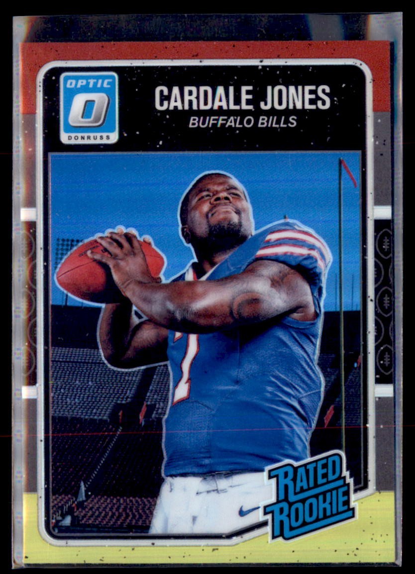 Cardale Jones Panini Donruss Optic #155 Red