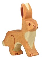 Hase, Ohren Hoch | Hangtag | 80097 | Deutsch | 2025 | Gollnest & Kiesel