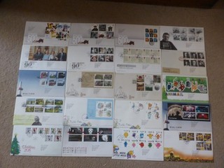 Excellent Collection 2016 GB FDCs all spec HS (20) rf116