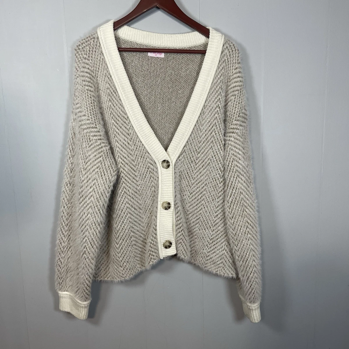 カーディガン HERRINGBONE JACQUARD KNIT CARDIGAN JACQUARD CARDIGAN | Maridruna