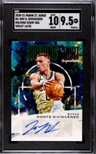 2020-21 Court Kings Donte Divincenzo #HC-DDV Holding Court Signatures /35