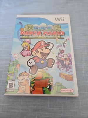 Super Paper Mario (Nintendo Wii, 2007)