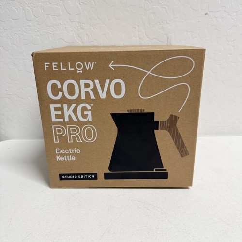 FELLOW CORVO EKG PRO Electric Kettle Studio Edition - Black - Model: EPSCAAUS