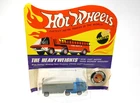 Hot Wheels Redline 1970 The Heavyweights Blue VAN LINE MOVING VAN in Package!!