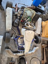 Renncart, IAME Motor, Automatikgetriebe.