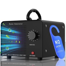 Ozone Generator 180,000mg/h - Commercial Ozone Machine Odor Removal - O3 Ioni...
