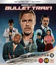 Bullet Train 4K UHD Blu-ray Aaron Taylor-Johnson Brad Pitt UK IMPORT