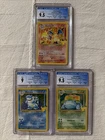 Pokemon Celebrations Base Set Charizard Blastoise Venusaur PSA CGC 9/10 GEM Mint