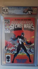 Marvel Super-Heroes Secret Wars #8 (Marvel Comics December 1984) Cgc 9.4