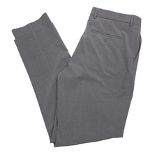 Vince Camuto Cave Gray Slim Fit Stretch Suit Pants Mens Size 36 X 32