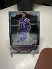 2025-26 Bowman Chrome BRYSON TILLER Bowman 1st Auto Kansas