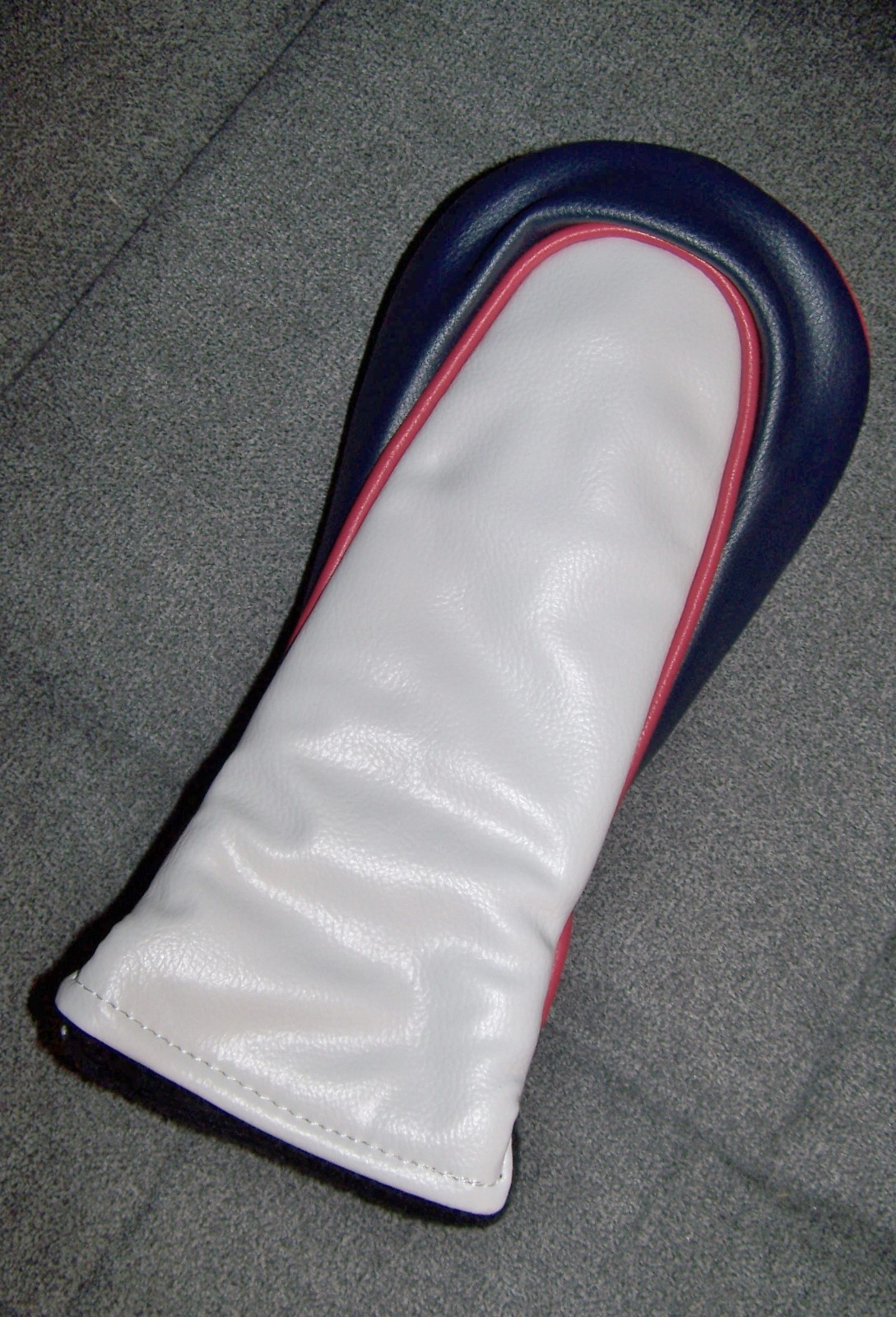 NEW PRG GOLF Vinyl Hybrid Rescue Utility Head Cover ECHO LAKE COUNTRY CLUB White