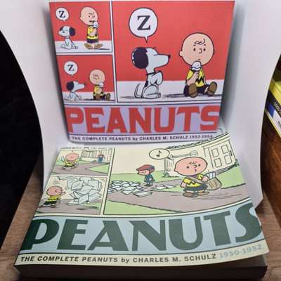 The Complete Peanuts 1950-1952 & 1953-1954 - Softcover