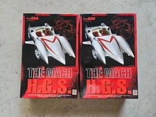 Mach GoGoGo Mahha Gō Model Car plastic model Speed Racer - Mach 5 - Vintage