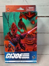 G.I. Joe Classified Series 6 Inch CRIMSON B.A.T. Action Figure New Unopened Box.