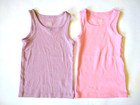 Lot of 6 - Wonder Nation - Girls S 6-6X - Tank Tops - Pinks Purple Black Blue — photo 3