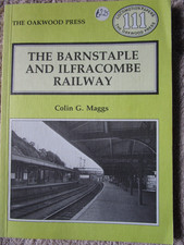 THE BARNSTAPLE AND ILFRACOMBE RAILWAY