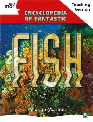 Rigby Star Guided Reading White Level: Fish Teaching Version (Taschenbuch)