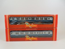 Hornby Railways R.418 & R.417 BR Inter-City Coach MKII Open/Brake, OO, 99%MIB!