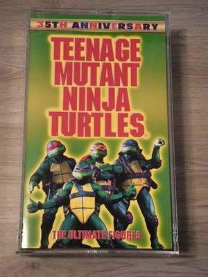 NECA TMNT movie 35th Anniversary  4 Pack+Spirit Splinter