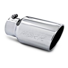 Mbrp 12 Stainless Steel Diesel Exhaust Tip 4 Inlet 6 Outlet Angled Rolled End Mbrp 12 Stainless Steel Diesel Exhaust Tip 4 Inlet 6 Outlet Angled Rolled End