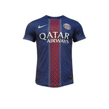 Nike Paris Saint-Germain 2025-2026 Season Home Player Version Short Sleeve