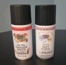 Power Stick 2 Pack Body Spray Paradise Breeze Soft Floral