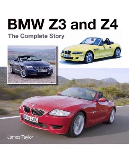 James Taylor BMW Z3 and Z4 (Copertina rigida)