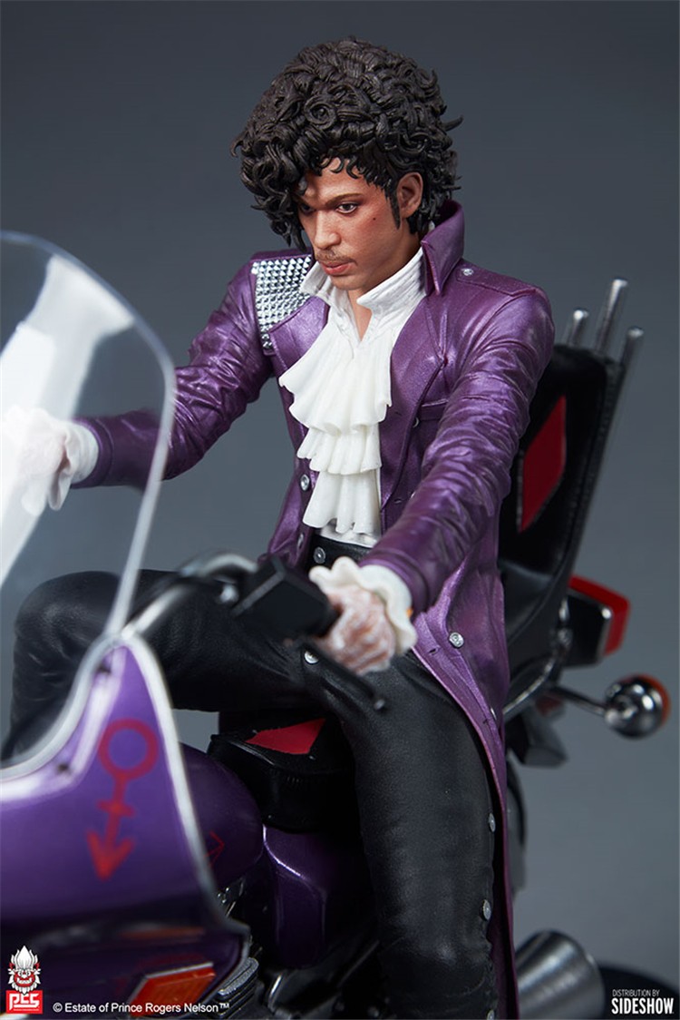 Sideshow x PCS 908881 Prince 1/6 Scale Tribute Statue Model Singer