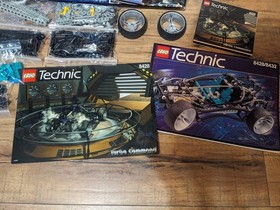 LEGO Technic: Model: Off-Road: Turbo Command 8428 (1998) 100% complete +box + CD
