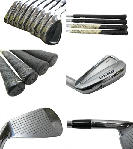 Mizuno MP-62 Iron Set 3-9+Pw Dynamic Gold X100 8pcs Golf Clubs From Japan Used - Image 2 of 4