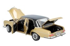 NOREV 1:18 MERCEDES 280 SE - tunis beige con top nero