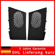 Produktbild - Lautsprecherblende links rechts anthrazit für VW T5 7H0857227 7H0857228 2X DHL