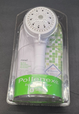Conair  / Pollenex  6-Settings  Handheld Showerhead - RARE - STILL SEALED