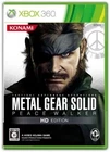 Xbox 360 Metal Gear Solid Peace Walker HD Edition F/S w/Tracking# New from Japan