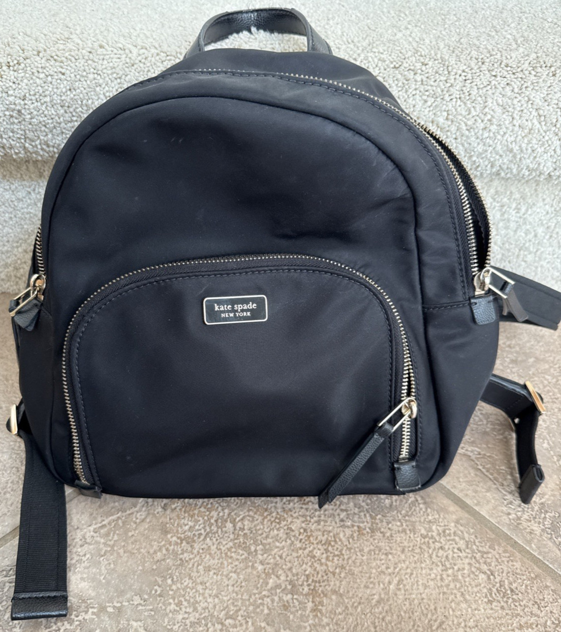 With Gold Accents, Black - Good Condition
