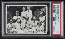 1964 Topps The Story of John F Kennedy Rose Robert Ted Joseph P #9 PSA 7 0nr3