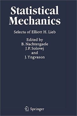 Statistical Mechanics: Selecta of Elliott H. Lieb (Hardback or Cased Book)