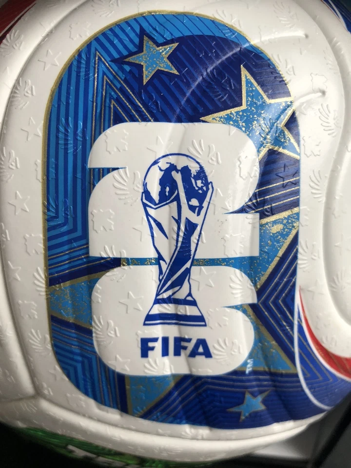 Adidas Trionda Pro Official Match Ball WM 2026 JD8021 Fußball Gr. 5 Profi - Bild 4 von 4