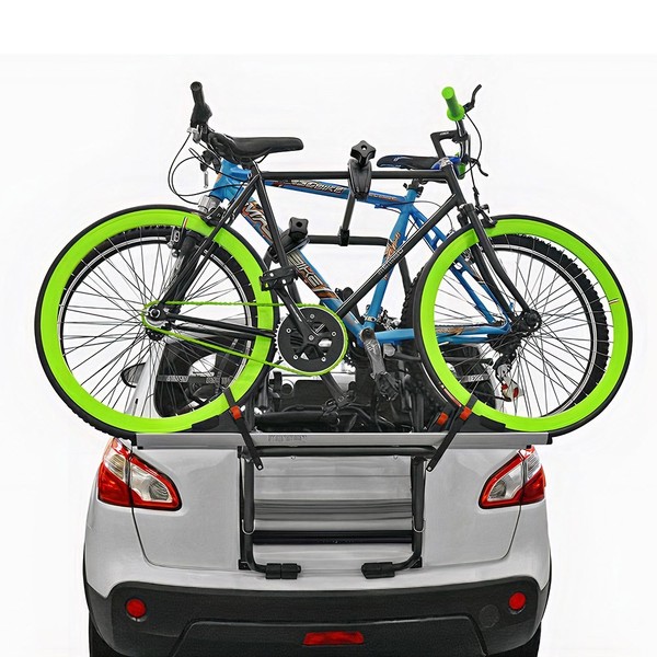 Menabo FahrradträGer 2 FahrräDer Alu Schwarz Silber-image
