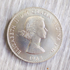 1965 England Elizabeth II Coin - Uncertified Ungraded