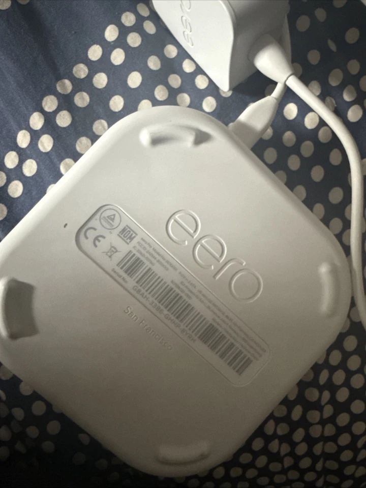 Eero Pro (2nd Generation) Mesh Router with Power Cable, Model #: B010001 - NWOB - Image 2 of 4