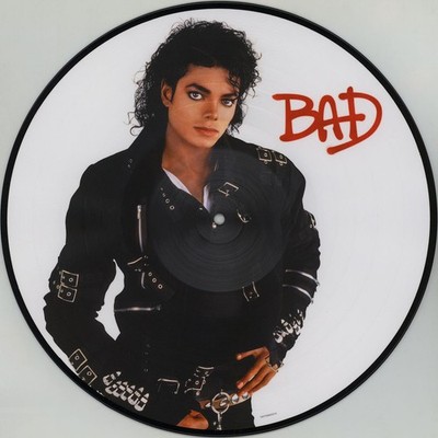 Michael Jackson - Bad Picture Disc Edition (Vinyl LP - 1987 - DE - Reissue)