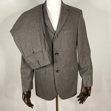 Tuta Brooks Brothers 1818 Cambridge 2 pezzi 38R 33x31 Vitale Barberis Canonico