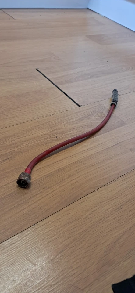 Escort Mk3 Mk4 Rs Turbo S1 S2 Return Fuel Pipe/line — 第 2/4 张图片