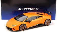 1:12 AUTOart Lamborghini Huracan Performante 2017 Arancio Anthaeus Matt Orange