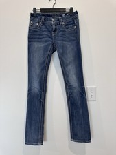 Miss Me Jean Size 26 Inseam 33 Style JE8448T3L Straight Jeans