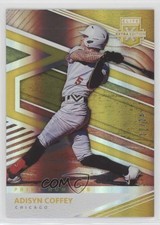 2020 Panini Elite Extra Edition Prime Numbers Gold 17/24 Adisyn Coffey #110 1l2