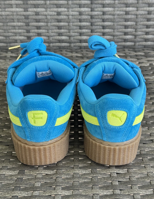 PUMA by Rihanna PUMA×FENTY Puma Fenty x Creeper Phatty Rihanna Womens Size 6.5 Speed Blue