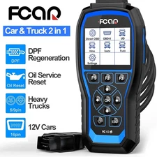 12V 24V Heavy Duty Truck Scanner All System DPF Regen Oil Reset For ISUZU HINO